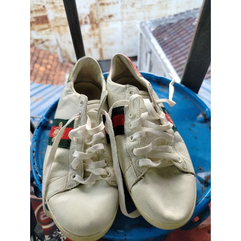 sepatu gucci second ori