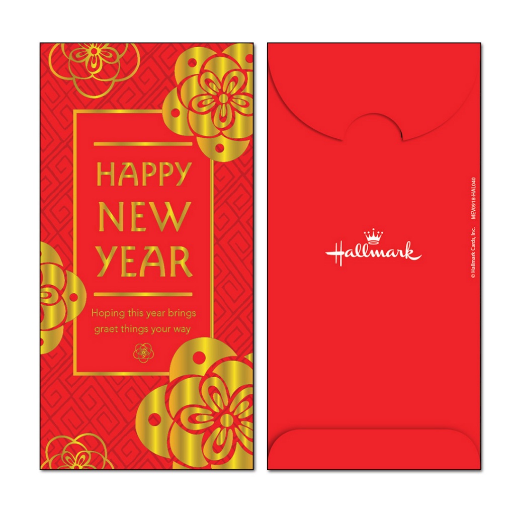 

MONEY ENVELOPE LARGE - ANGPAO - AMPLOP UANG - HALLMARK - HAL040