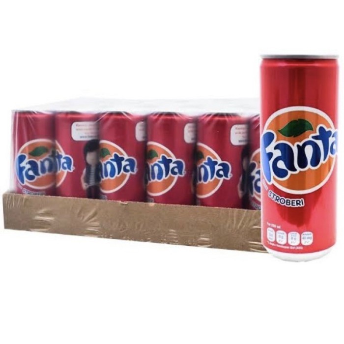 

Fanta Slim Kaleng 250 Ml (1 Dus Isi 24 Kaleng)