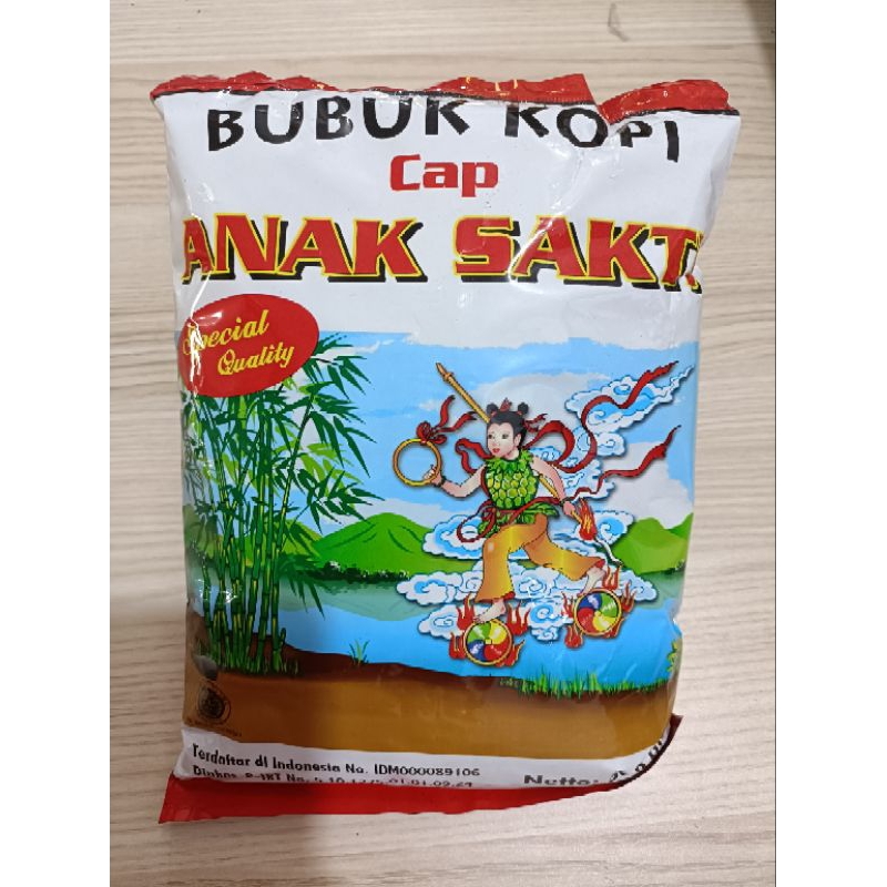 

Bubuk Kopi Cap Anak Sakti isi 500 gram