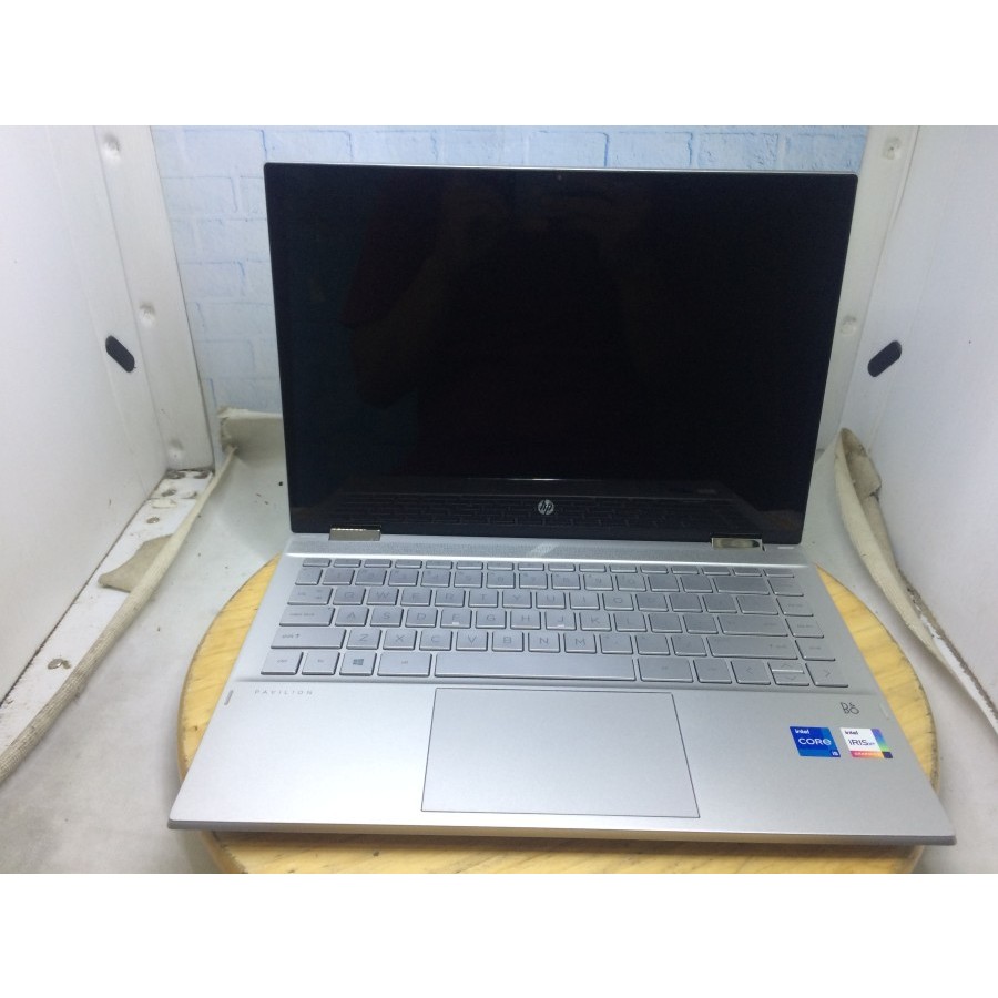 HP PAVILION X360 14 CONVERTIBLE I5 1135G7 8GB RAM 512GB SSD SLIM MULUS