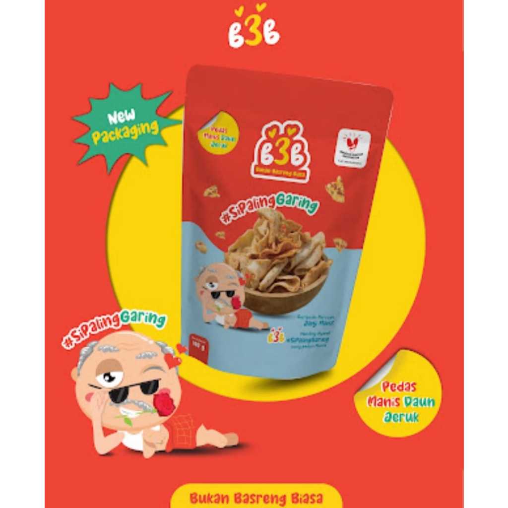 

Basreng B3B - Pedas Manis Daun Jeruk