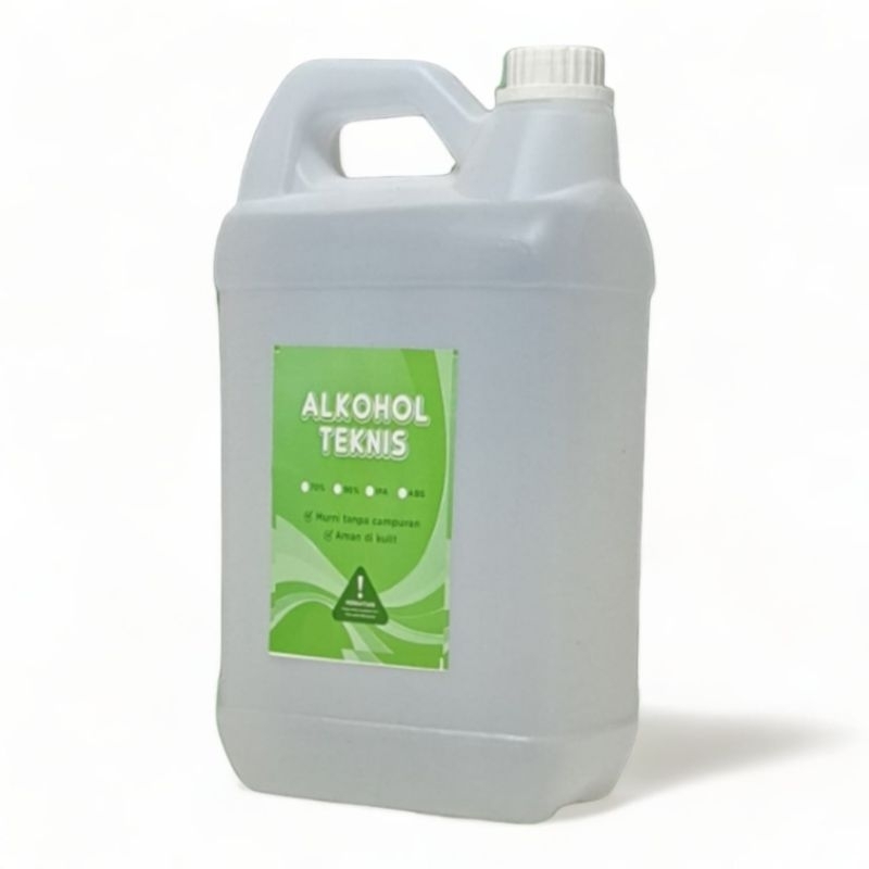 isopropyl alcohol teknis 5 liter 70 % / ipa teknis 5 liter / isopropil alkohol 70%