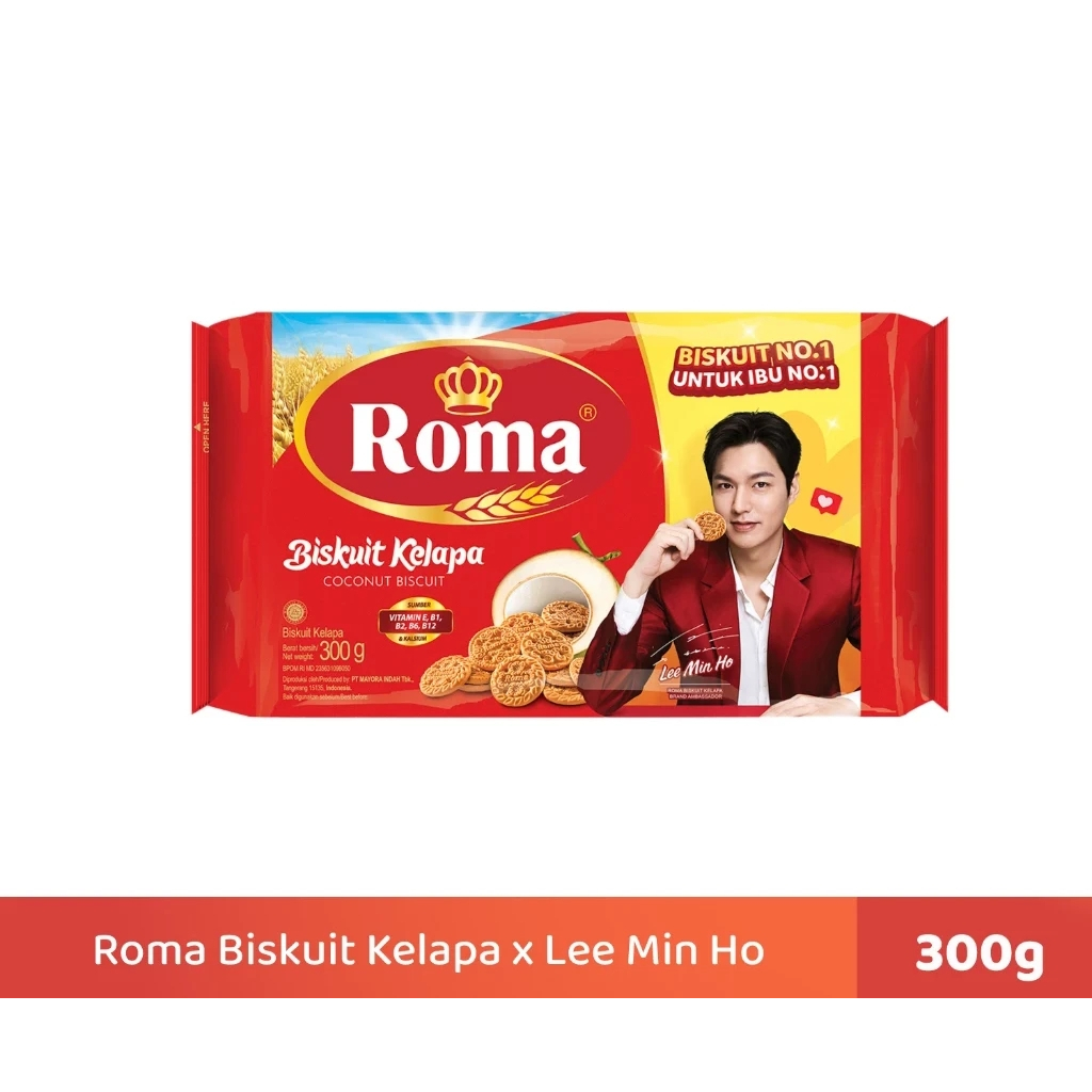 

ROMA KELAPA BISKUIT 300 GRAM