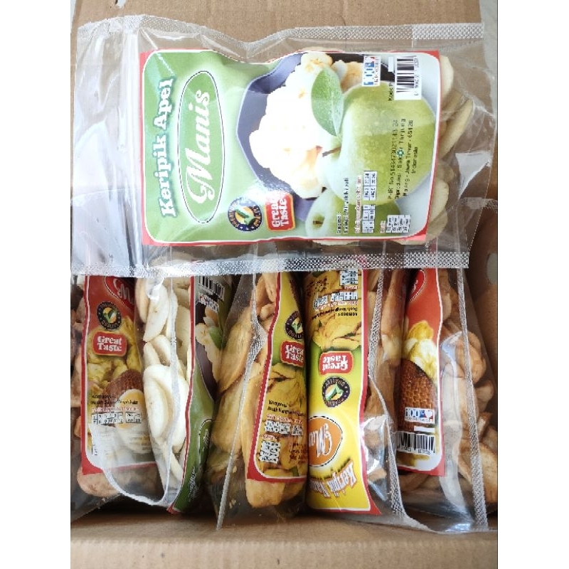 

Paket Camilan Keripik Buah Aneka Rasa Best Seller