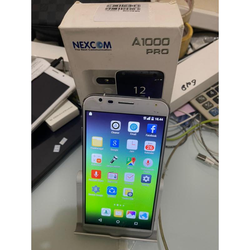 Nexcom A1000PRO 6inchi Ram 2GB ROM 8GB 4G LTE Fullset