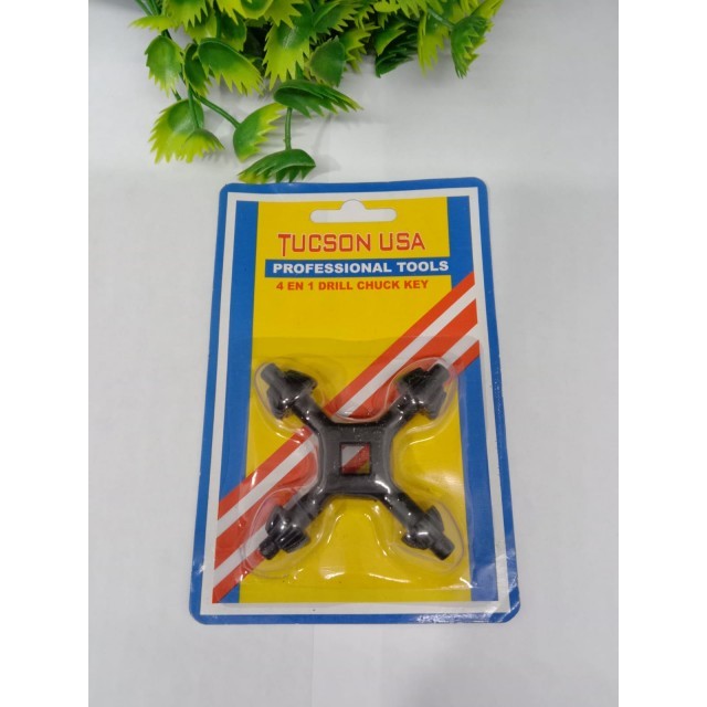 KUNCI KEPALA BOR 4 MATA TUCSON USA