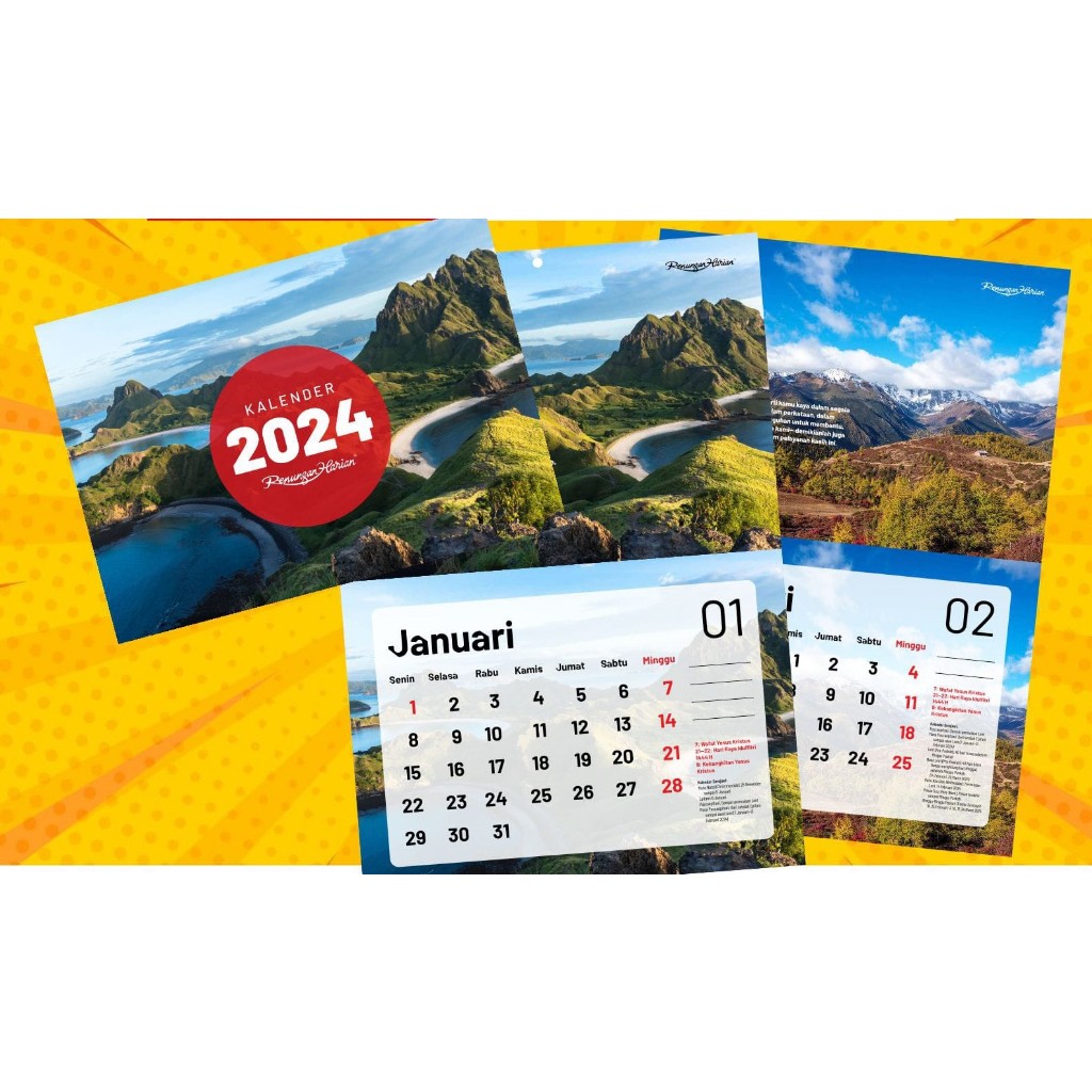 

Kalender Dinding Rohani 2024 Renungan Harian Yayasan Gloria