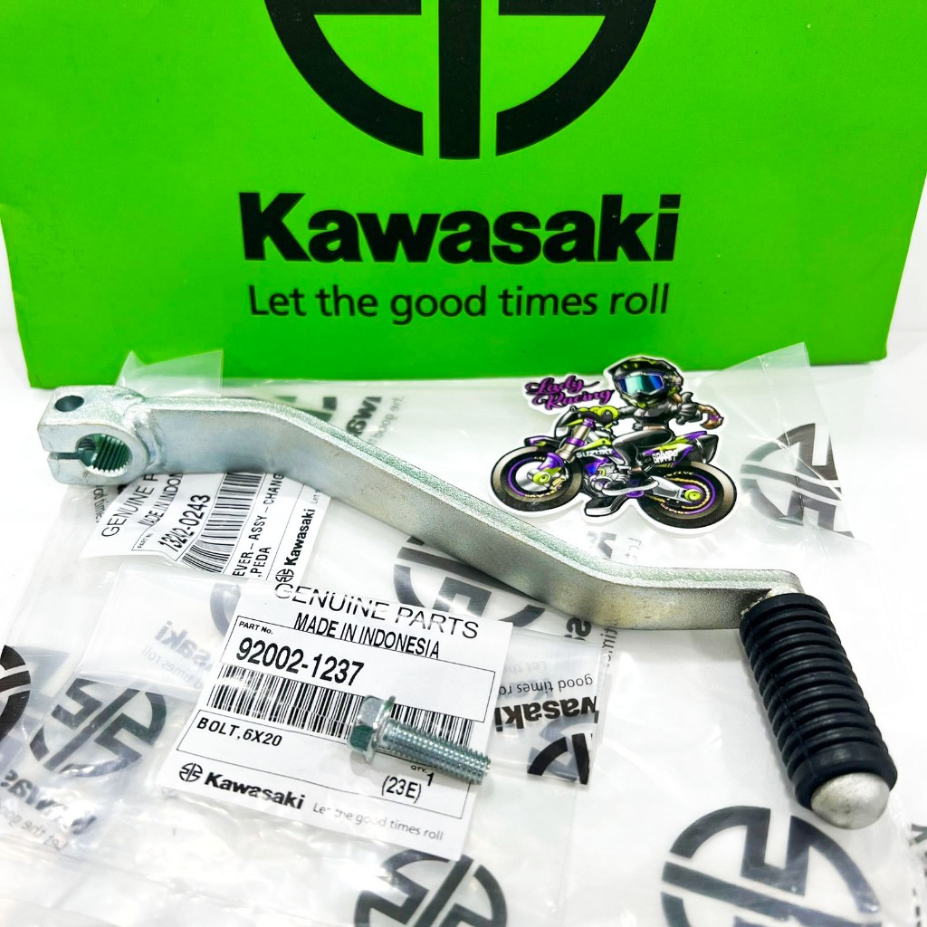 OPERAN GIGI TUAS PERSNELING KLX 150 DTRACKER 150 KLX BF ORIGINAL KAWASAKI