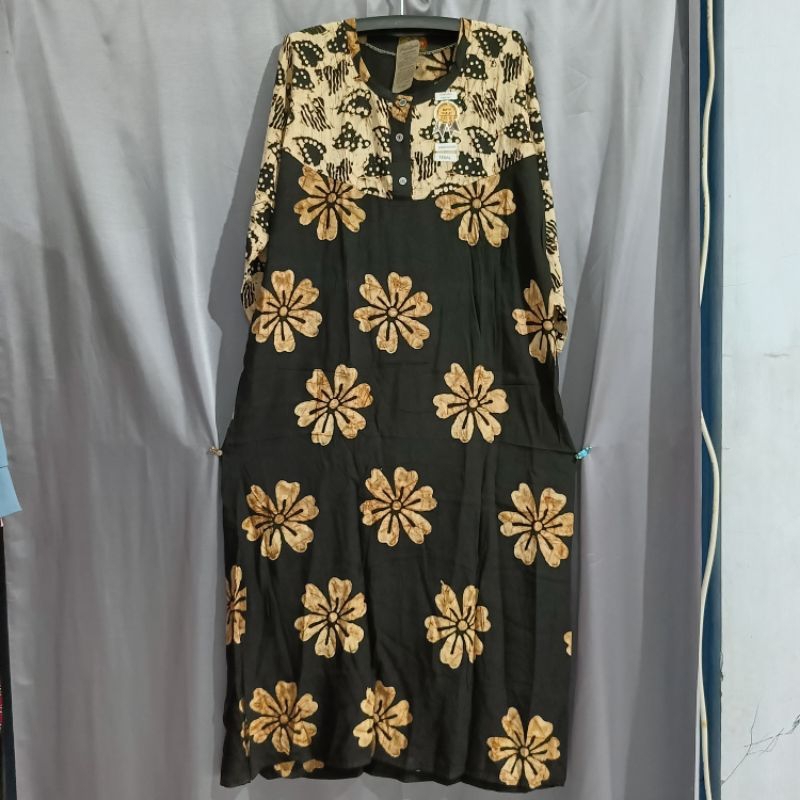 DASTER LONGDRESS KANCING SUPER A'AN BATIK SOGO GENES [TEBAL]