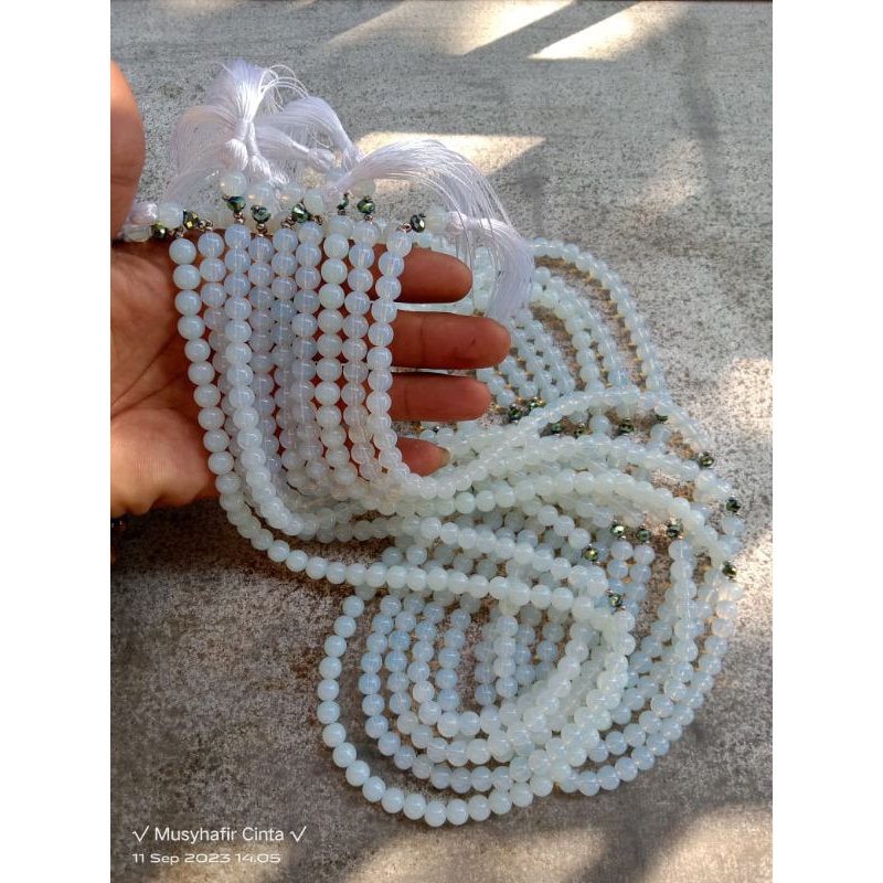 tasbih batu biduri bulan