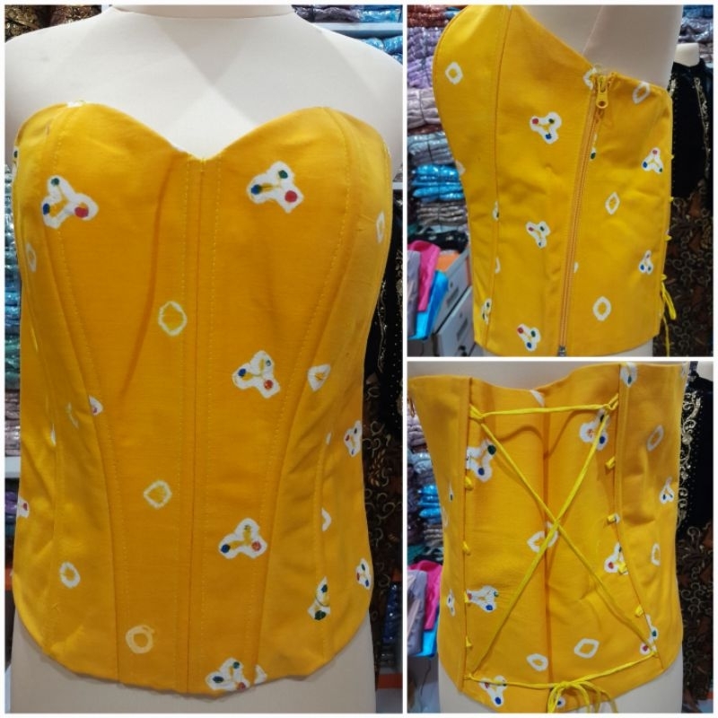 Kamisol / Bustier / Longtorso Jumputan