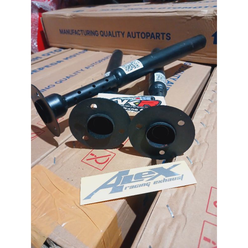 sarangan knalpot saringan knalpot peredam tanpa bobok