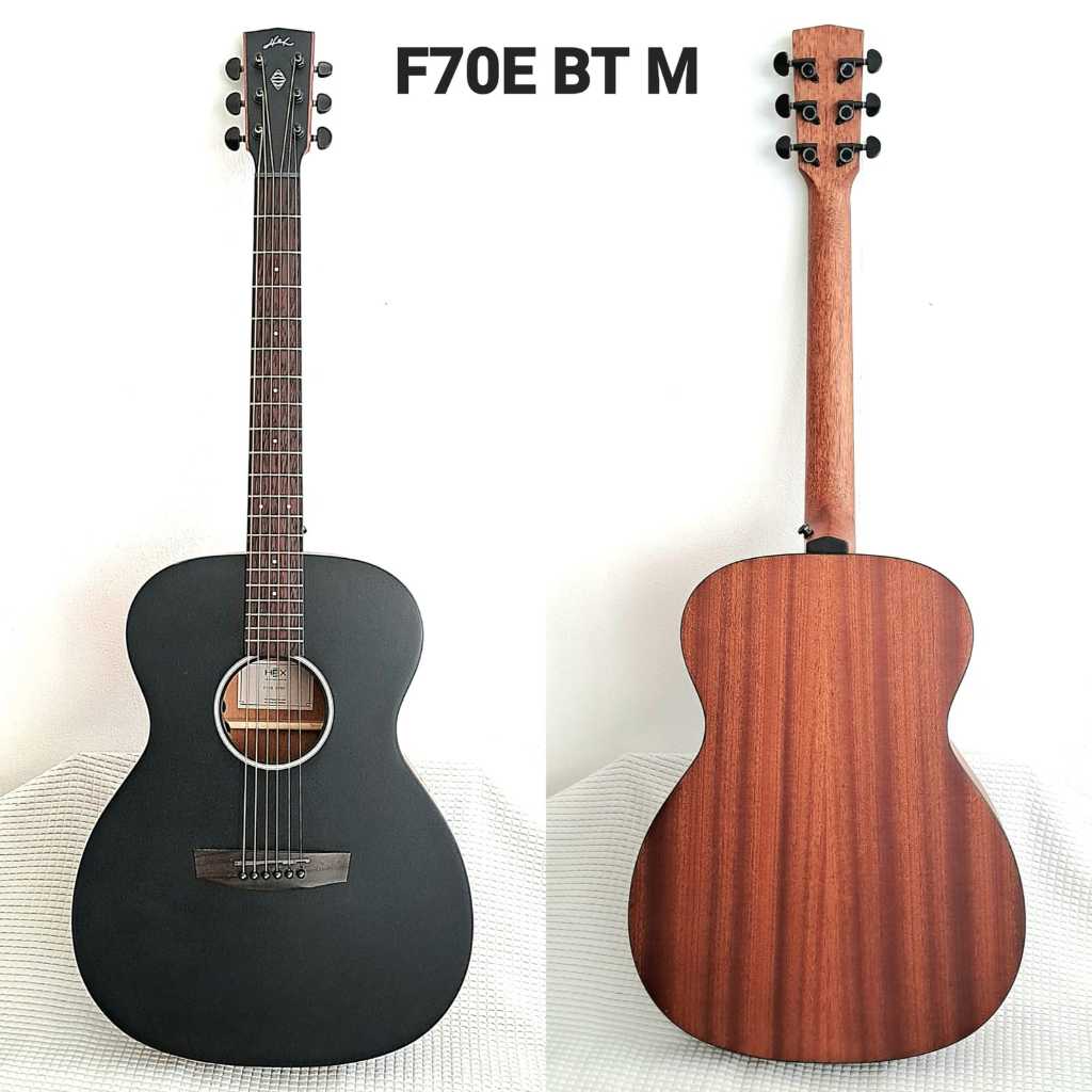 HEX F70E BT M Gitar Akustik Elektriik F 70 E F70 E BT
