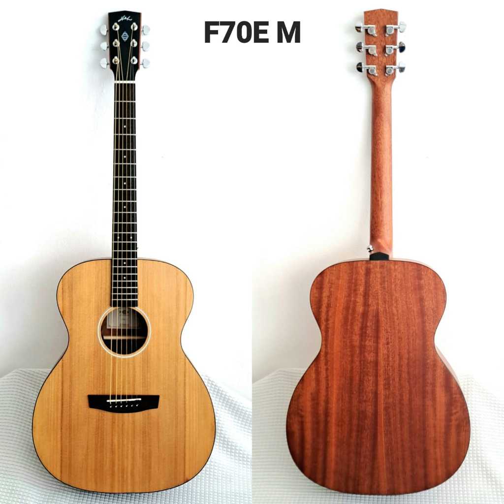 HEX F70E M Gitar Akustik Elektriik F 70 EM F70 E M