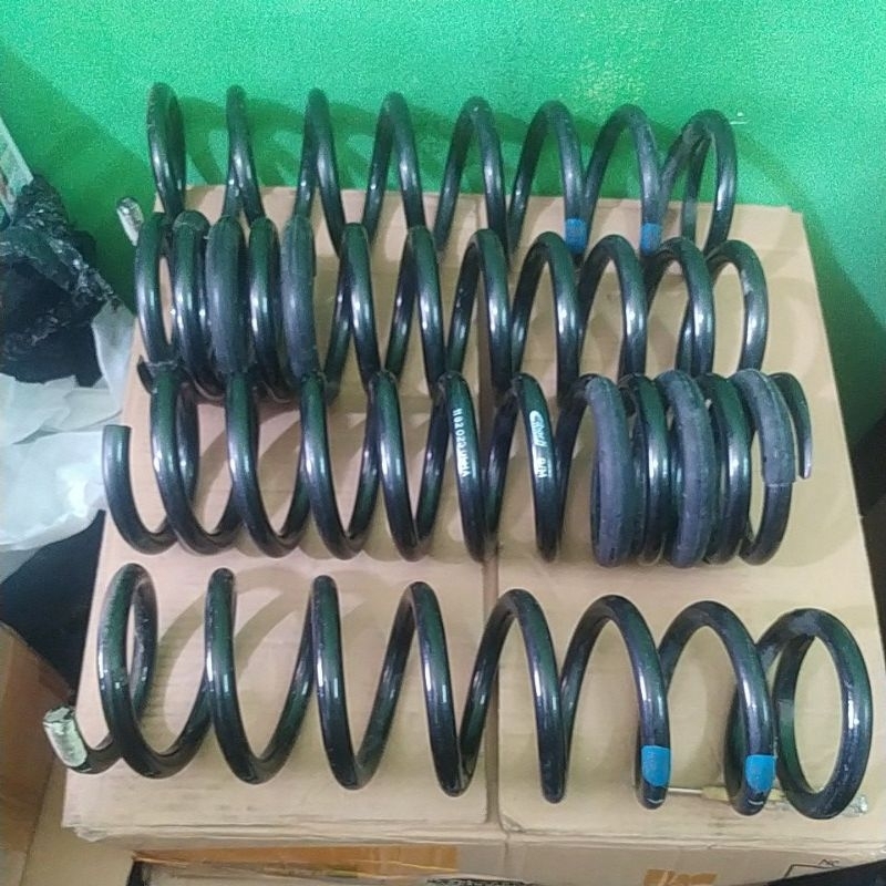 per eibach bekas fortuner 2014