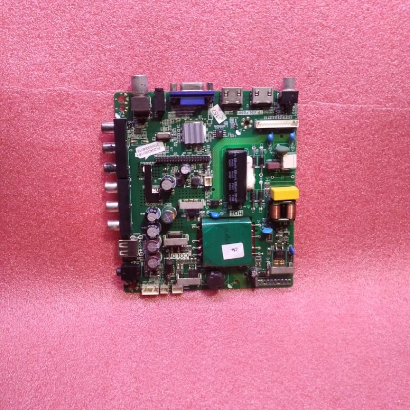 POLYTRON PLD 24T8511B MAINBOARD - MOTHERBOARD - MB TV LED POLYTRON PLD 24T8511B