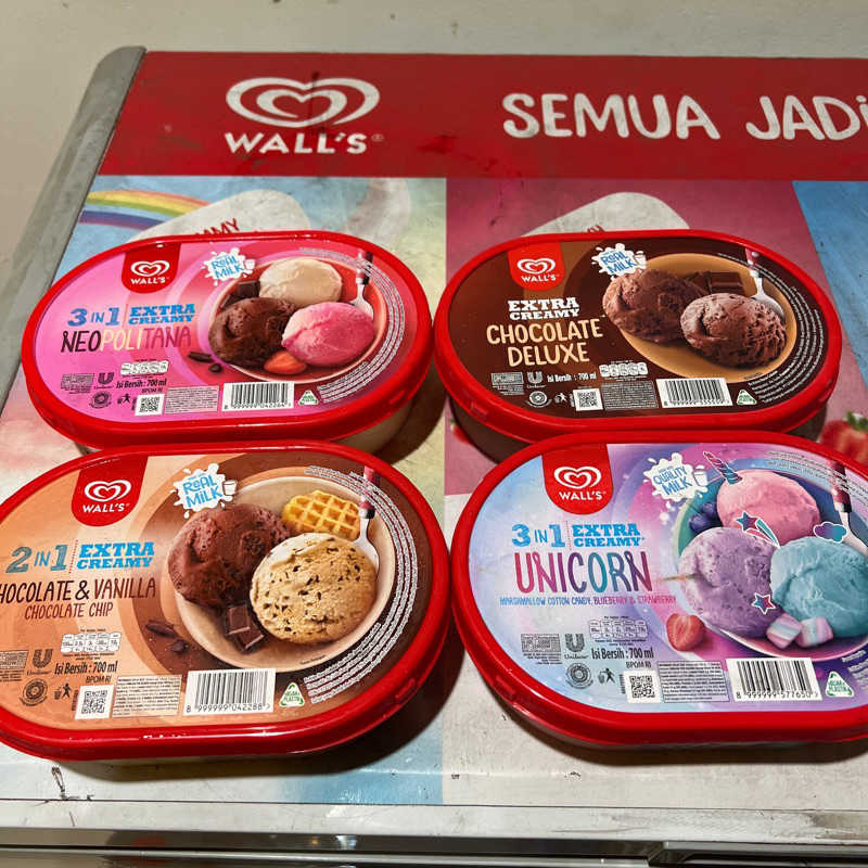 

Es Krim Walls Besar
