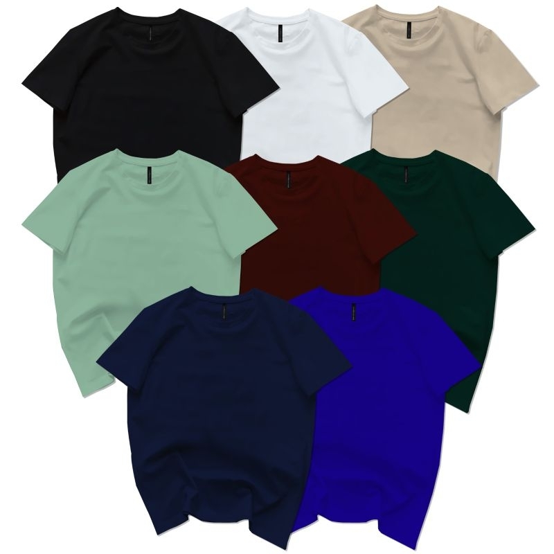 "POLOS REGULER DEWASA" REGULER T-SHIRT / BAJU KAOS REGULER PRIA DISTRO