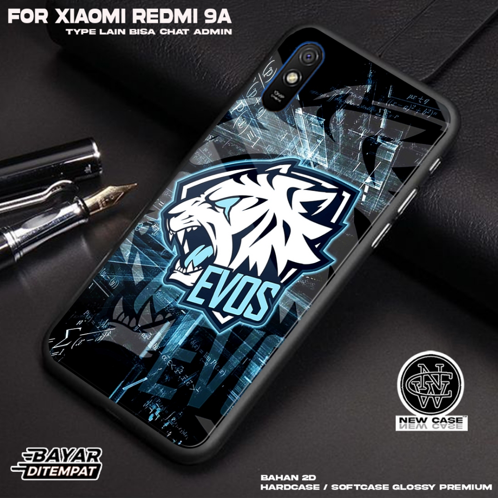 Case XIAOMI REDMI 9A - Casing Hp Terbaru 2023 Newcase [ EVOS] Silikon Hp Mewah - Kesing Hp  XIAOMI R