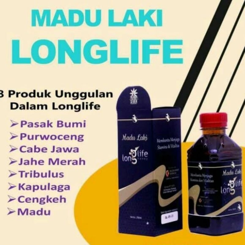 

Madu Laki Longlife original, Madunya para lelaki sejati. PRIVASI AMAN