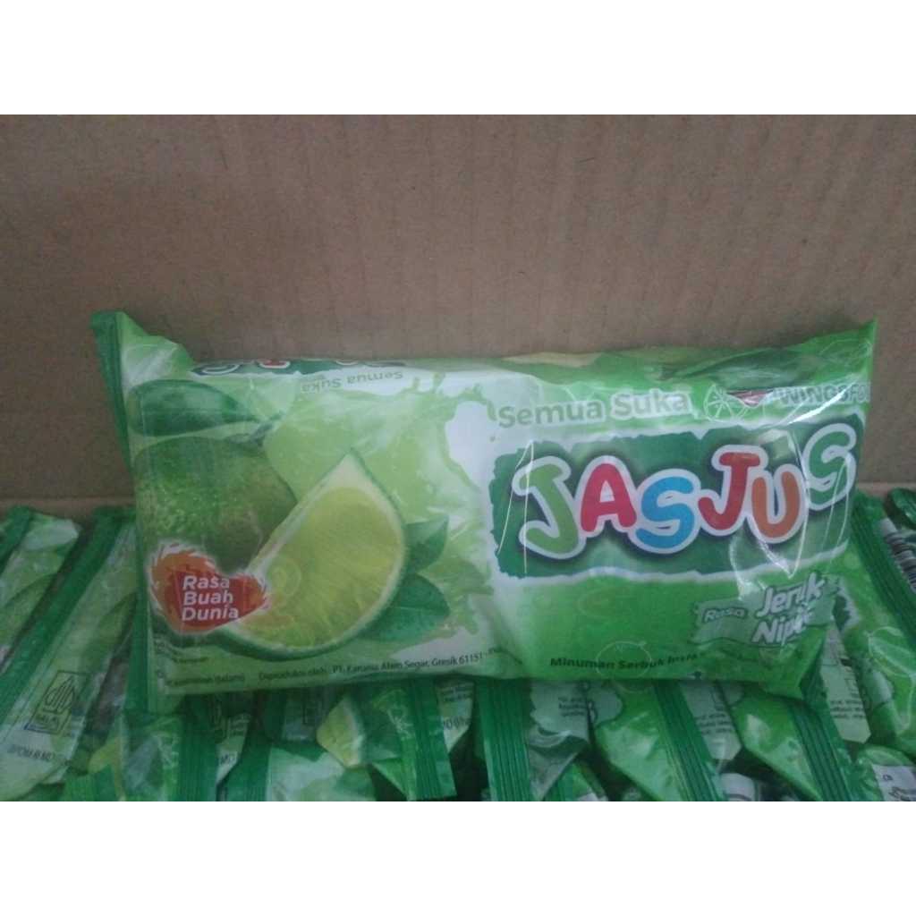 

Jasjus Jeruk nipis Bag 7gr 1 pack isi 10pcs