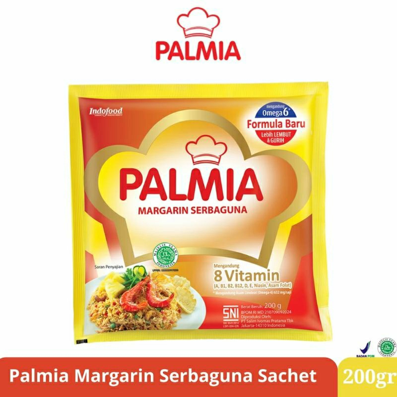 

Palmia margarin serbaguna 200g