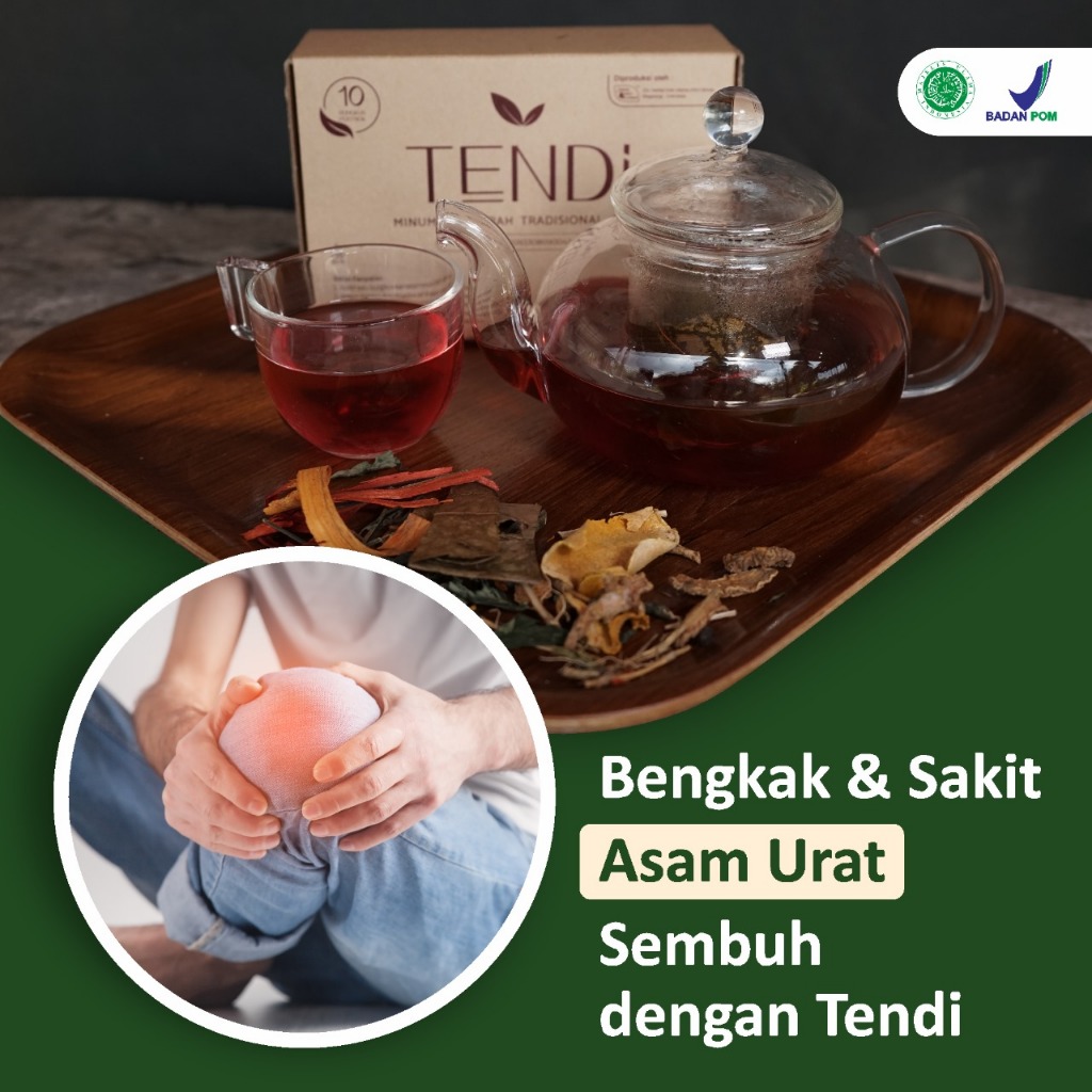 

TENDI Minuman Rempah Obat Asam Urat Nyeri Sendi Rematik Nyeri Otot Pegal Linu Paling Ampuh Original