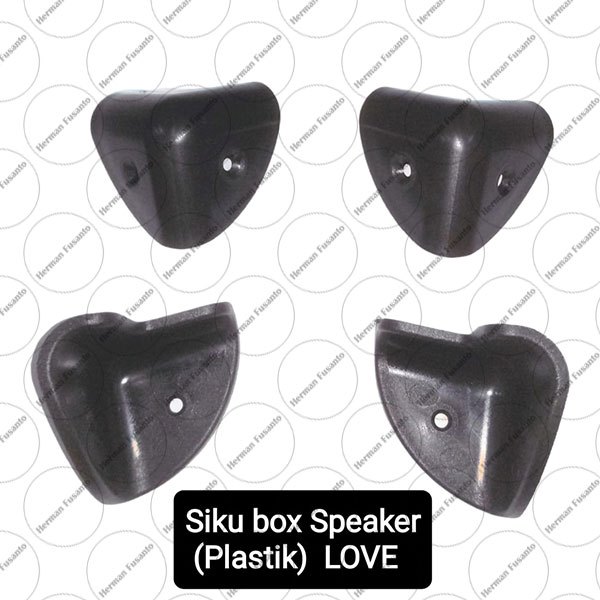 Siku Box Speaker (PLASTIK LOVE) Siku Sudut Box Speaker 2 Baut