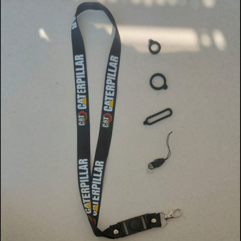 

Tali Lanyard CATERPILLAR / CAT / DISTRO ALAT BERAT OTOMOTIFPREMIUM distro GANTUNGAN KUNCI/GANTUNGAN ID CARD/GANTUNGAN POD Best seller COD a1
