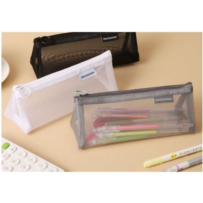 

Tempat Pensil Jaring Segitiga