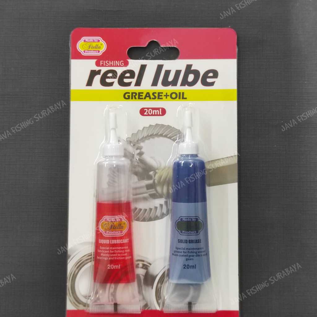 Reel Lube STELLA GREASE + OIL | Pelumas Reel STELLA