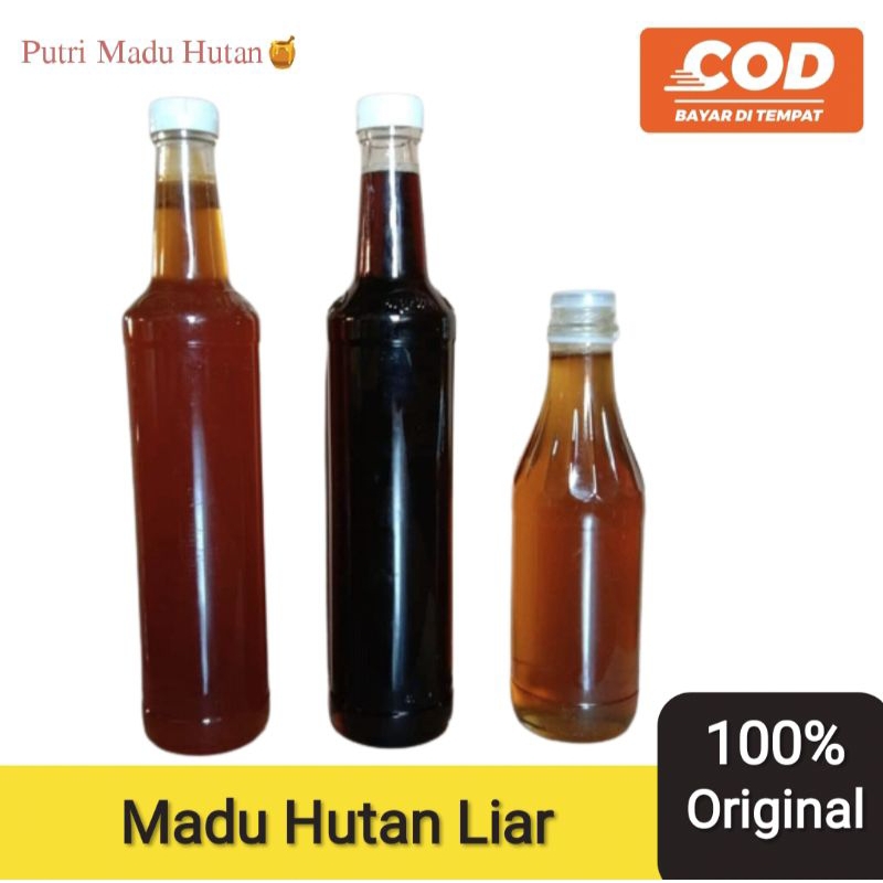 

Madu Hutan Liar Asli 100℅ Original Garansi Uang Kembali Terlaris