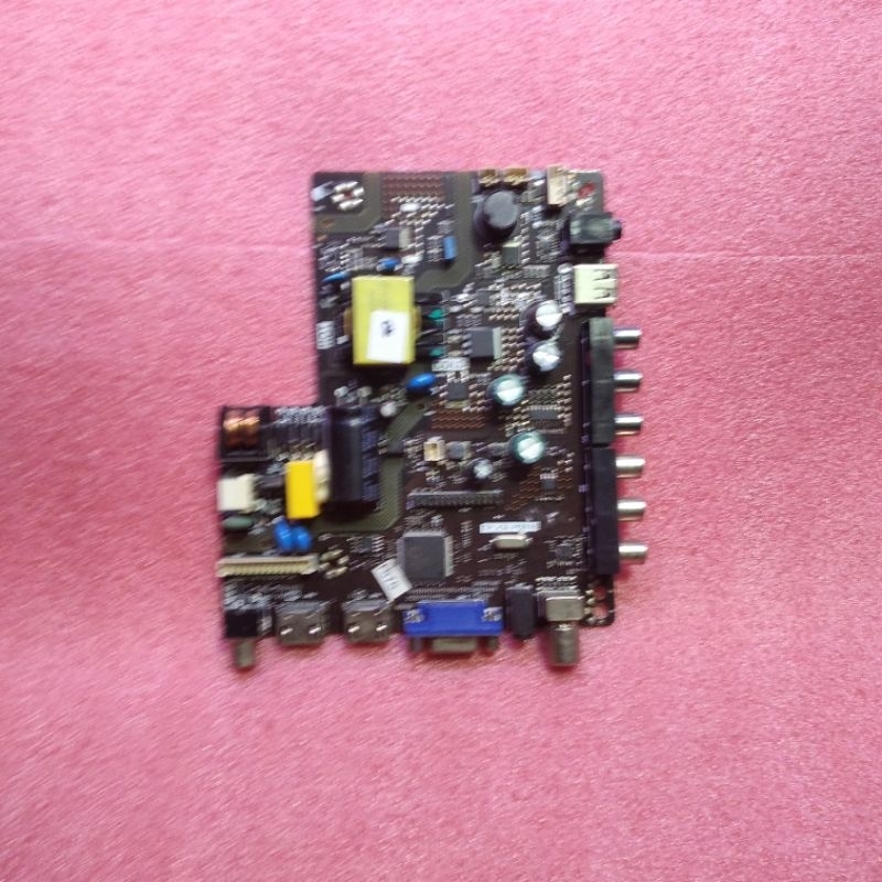 POLYTRON PLD 22D1150B MAINBOARD - MOTHERBOARD - MB TV LED POLYTRON PLD22D1150B