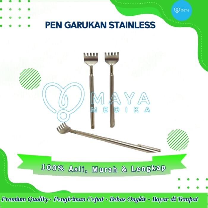 Pen Garukan Stainless