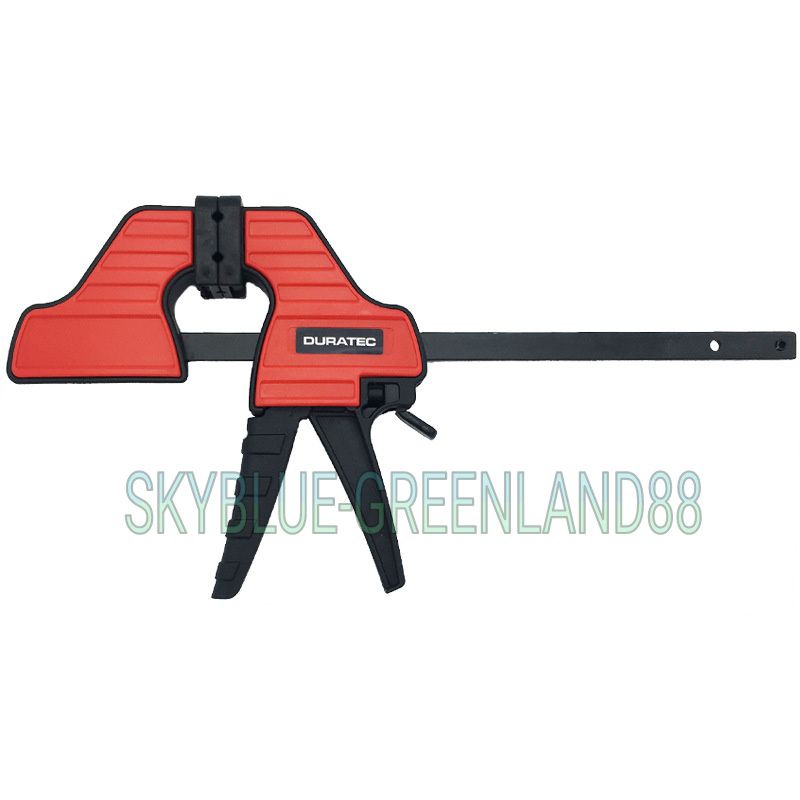 DURATEC Clamp F 24 Inch/600mm Klip F Pertukangan Woodworking Clamp