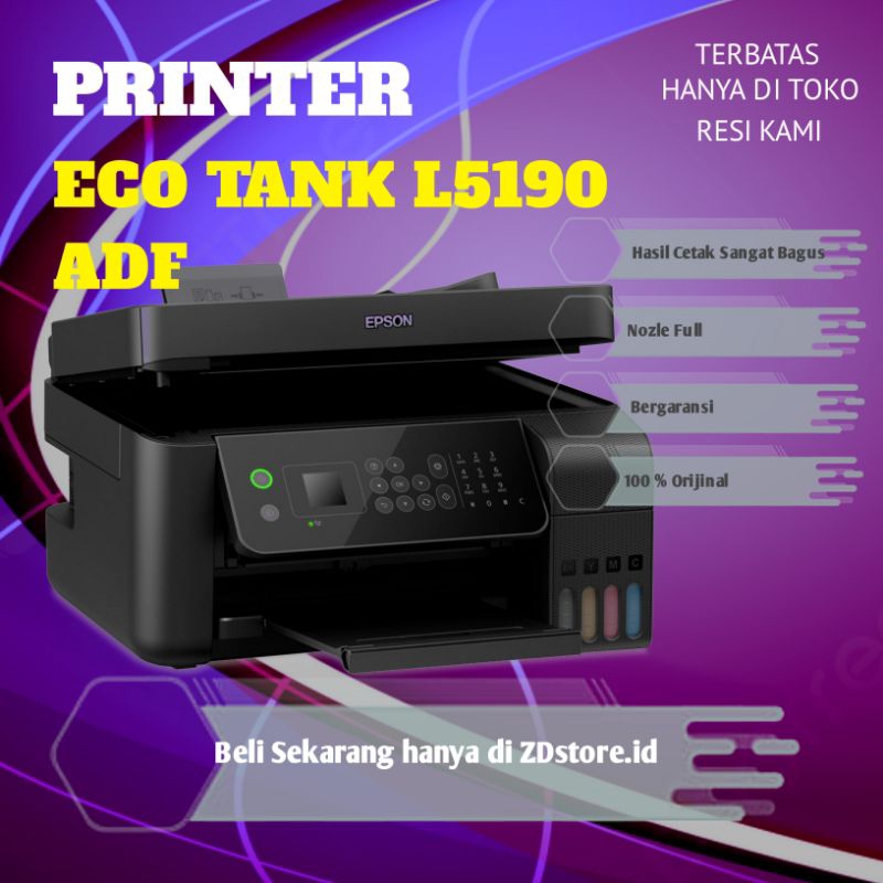 PRINTER ALL IN ONE EPSON L5190 Eco tank