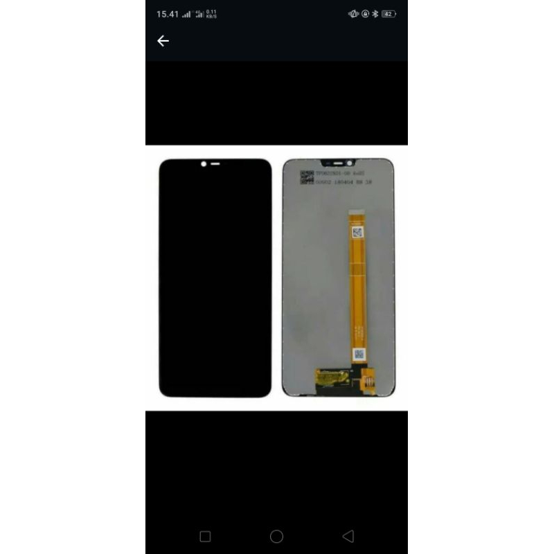 LCD TS OPPO A3s
