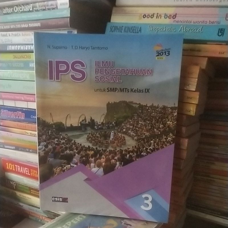 buku ips kelas 9-3 smp