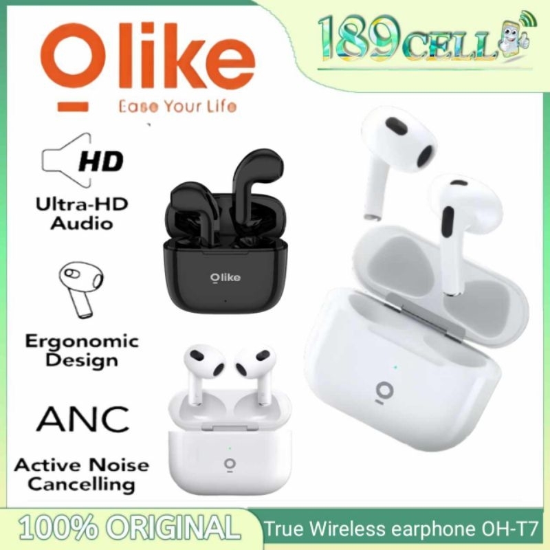 OLIKE TWS OH - T7 TRUE WIRELESS BLUETOOTH EARPHONE