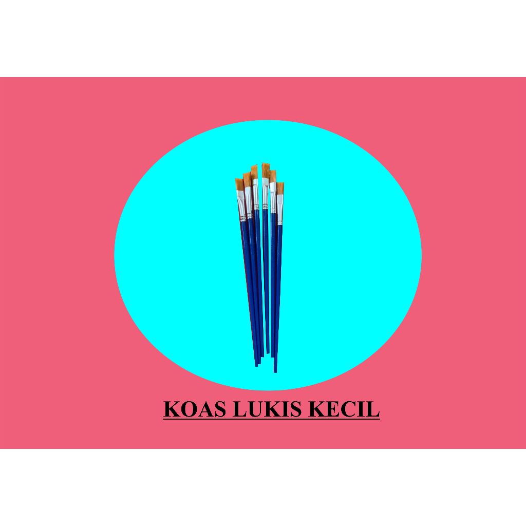 koas cat lukis kecil