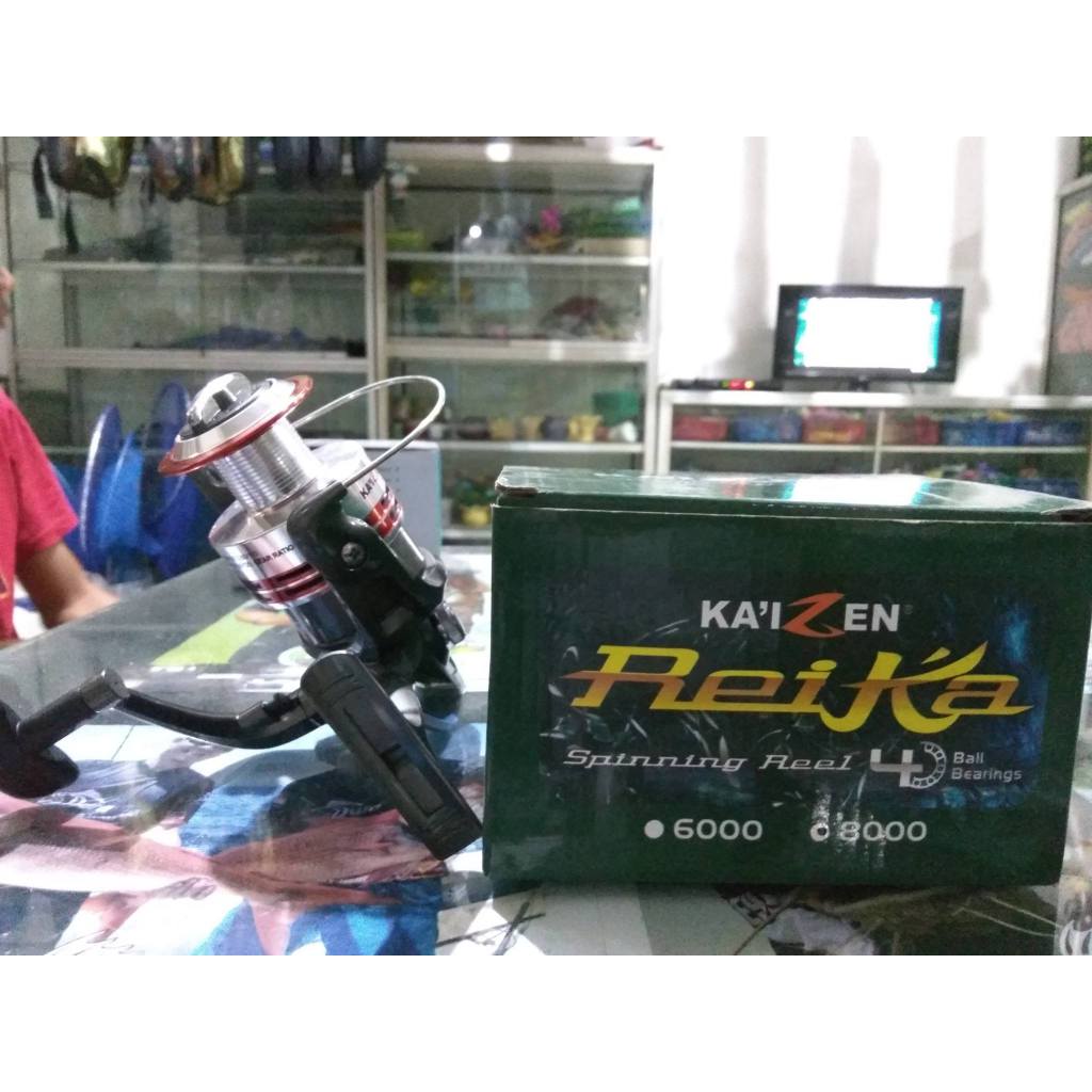 REEL PANCING SPINNING RE KAIZEN REIKA 8000 (4BB)