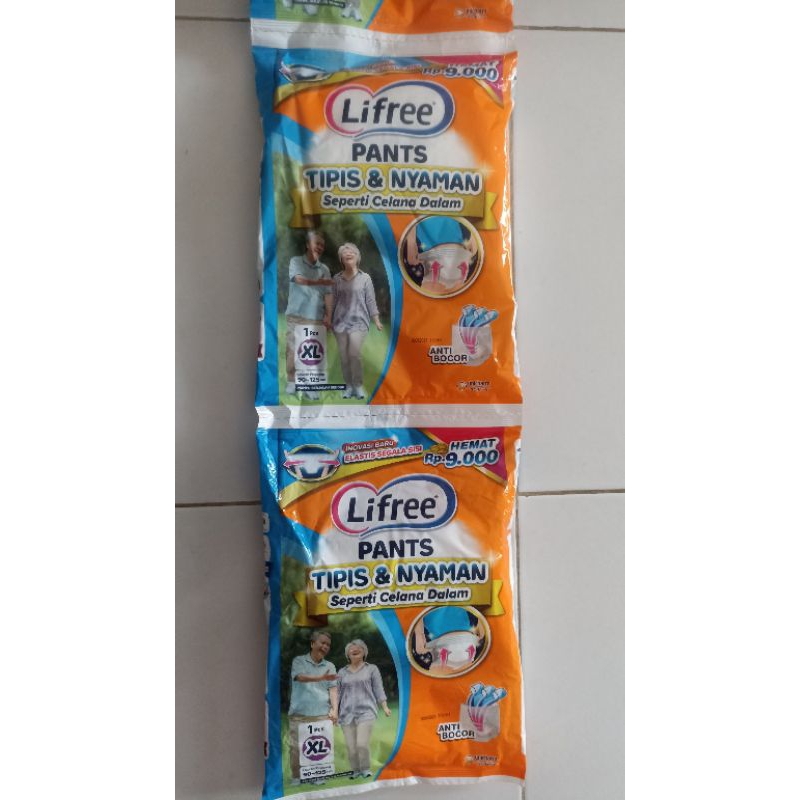 Popok Dewasa Lifree Renceng Lifree Renteng Lofree Sacet lifree saset