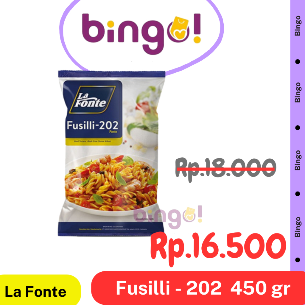 

La Fonte Fusilli 450gr