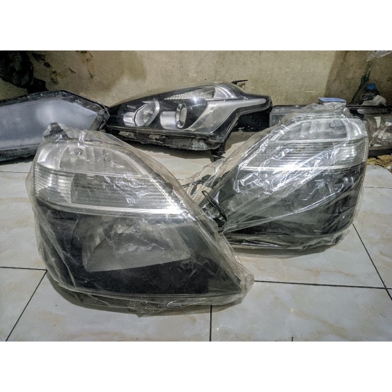 Headlamp lampu depan Honda stream smock 2002 2003 2004 original