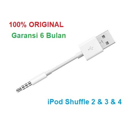 Kabel Data Cable iPod Shuffle gen 2 3 4 Original 100%