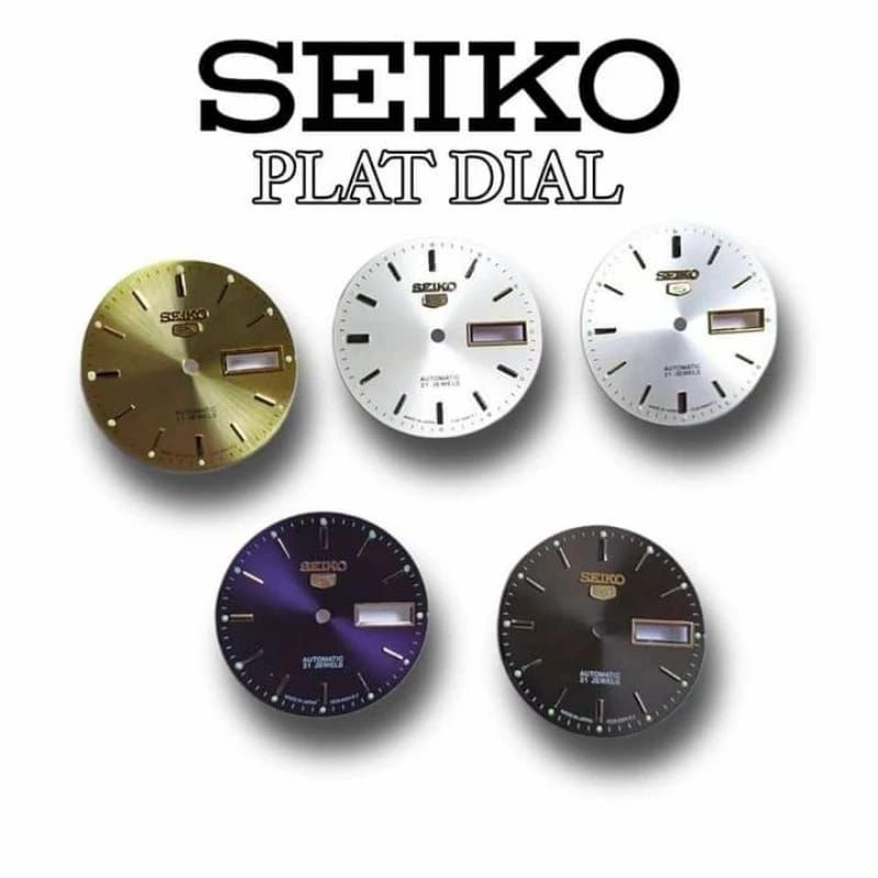 Plat Jam Tangan Seiko 5 Automatic