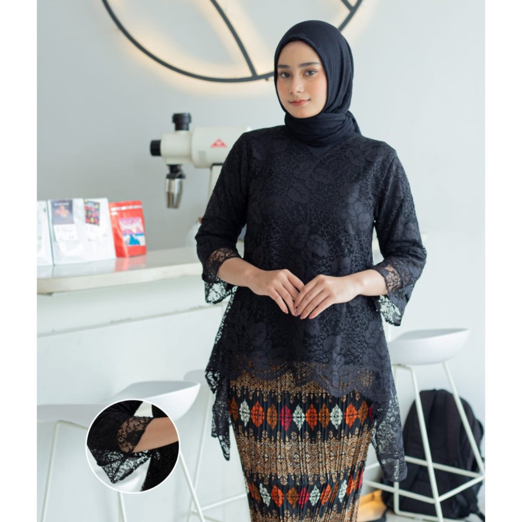 setelan kebaya rinjani / kebaya brokat / kebaya kondangan / kebaya wanita / kebaya kekinian / Kebaya