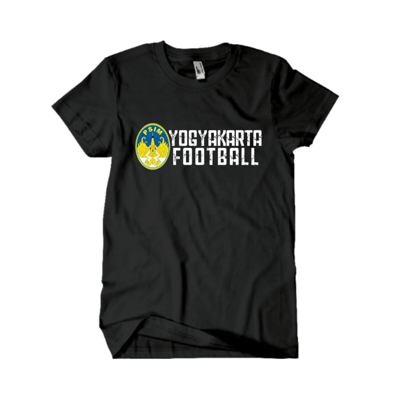Kaos PSIM Yogyakarta Football // T-shirt Baju Suporter Yogyakarta PSIM