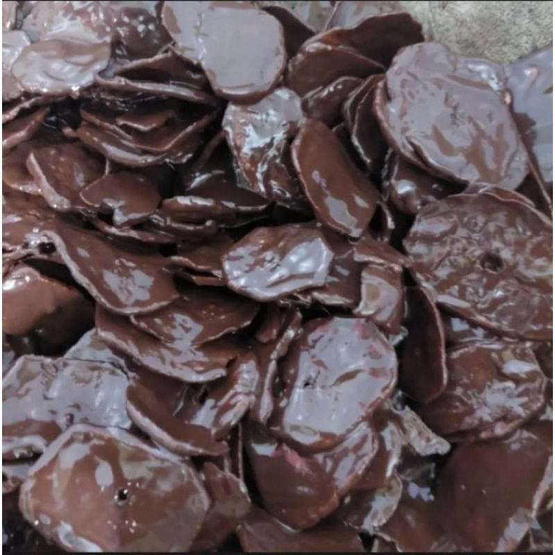 

keripik pisang lumer dark coklat/keripik pisang coklat 500ml/keripik pisang coklat kriuk 130gr/keripik pisang coklat lezat manis/keripik pisang coklat enak